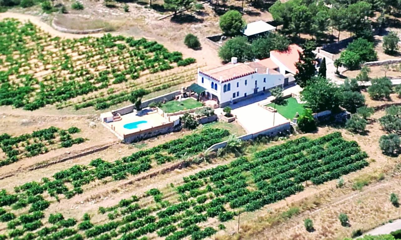 Masia St Salvador 1582 クベリャス エクステリア 写真