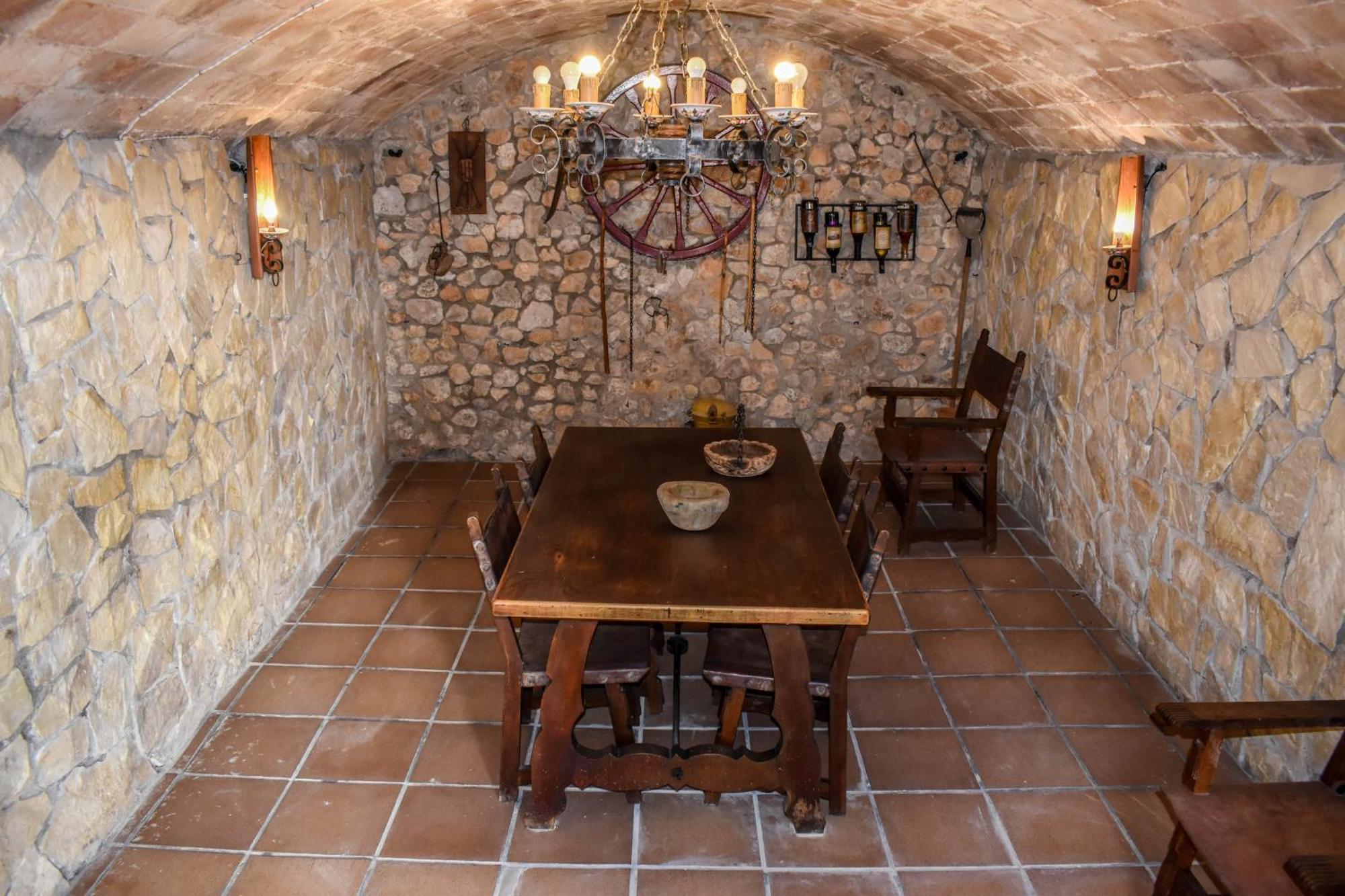 Masia St Salvador 1582 クベリャス エクステリア 写真