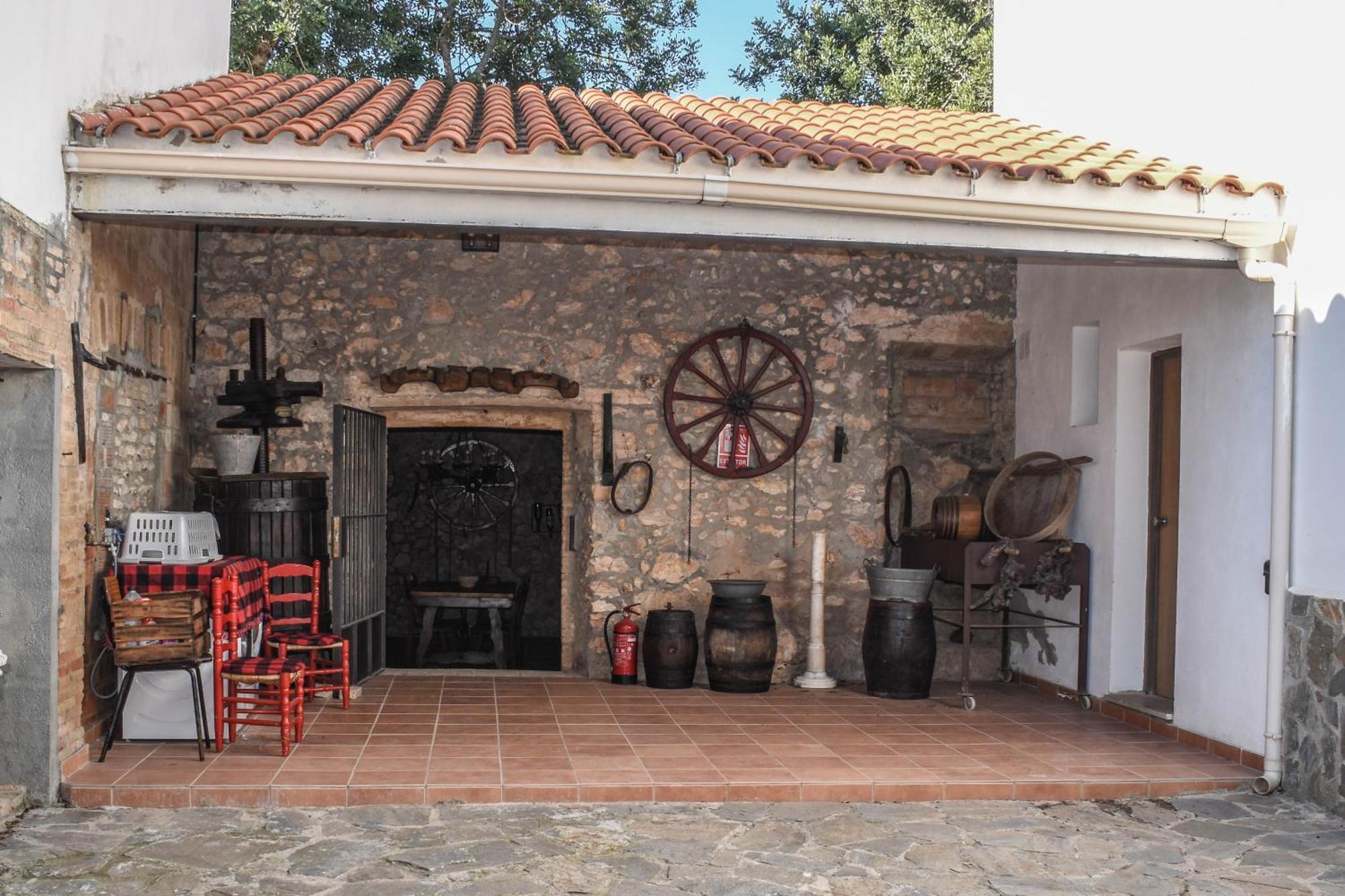 Masia St Salvador 1582 クベリャス エクステリア 写真